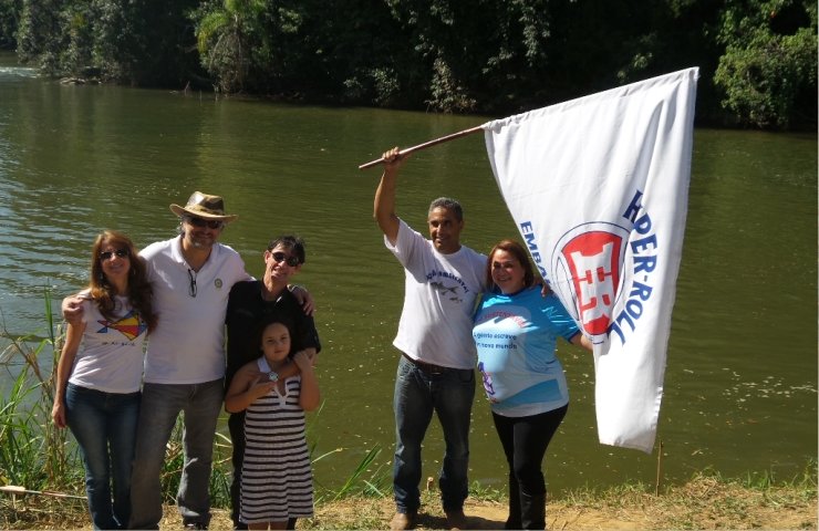 Soltura de alevinos marca Dia Internacional do Meio Ambiente em JF Soltura de alevinos marca Dia Internacional do Meio Ambiente em JF