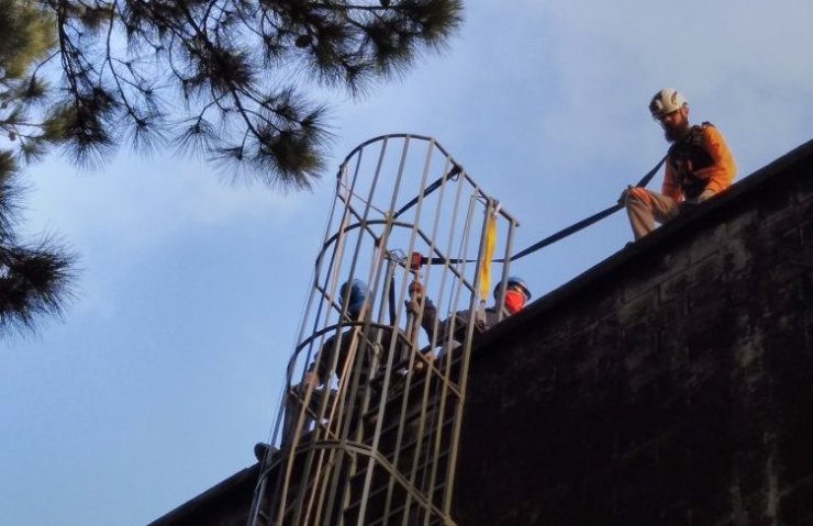 Treinamento para trabalho em altura aumenta segurança na HR