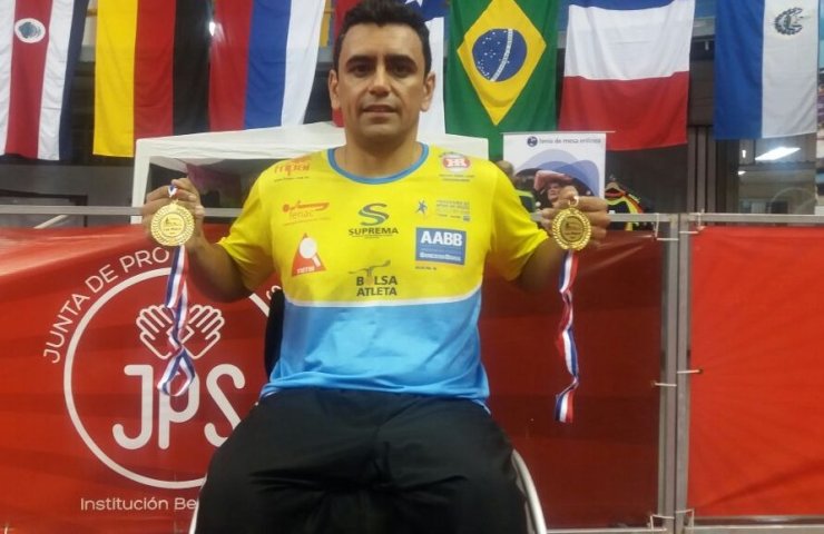 Mesatenista Alexandre Ank é campeão Brasileiro Mesatenista Alexandre Ank é campeão Brasileiro