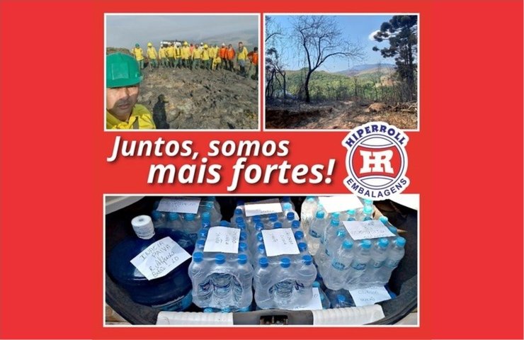 Solidariedade e comprometimento fazem diferença em desastre ambiental Solidariedade e comprometimento fazem diferença em desastre ambiental