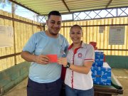 Yuri Mendes Lima Neto do setor de expedição
