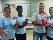 Josiane, Iara e Rosário - Serviço Gerais  