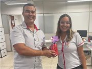 Fabio Silva Seg. Trabalho e Lauriene  setor Gerencia Industrial