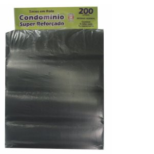 SACO PLAST COND SUP REF 200 PT PCT/5 RL/10 SACOS SACO PLAST COND SUP REF 200 PT PCT/5 RL/10 SACOS