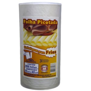 BOB PIC HIPER-ROLL FILME FOLHA 30X40 C/1000 FD/8 BOB PIC HIPER-ROLL FILME FOLHA 30X40 C/1000 FD/8