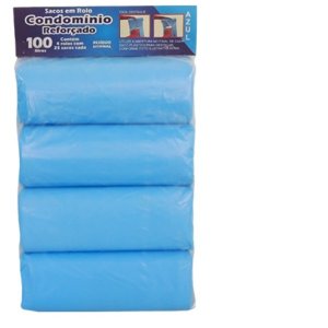 SACO PLAST COND REF 100 (AZ.003) PCT/4 RL/25 SACOS SACO PLAST COND REF 100 (AZ.003) PCT/4 RL/25 SACOS