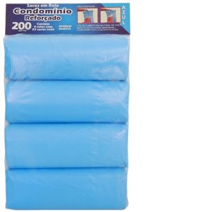 SACO PLAST COND REF 200 AZ PCT/4 RL/25 SACOS SACO PLAST COND REF 200 AZ PCT/4 RL/25 SACOS