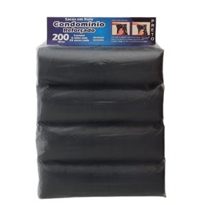 SACO PLAST COND REF 200 PT PCT/4 RL/25 SACOS SACO PLAST COND REF 200 PT PCT/4 RL/25 SACOS