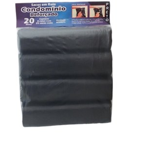 SACO PLAST COND REF 20 PT PCT/4 RL/25 SACOS SACO PLAST COND REF 20 PT PCT/4 RL/25 SACOS