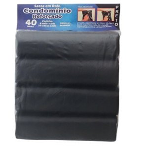 SACO PLAST COND REF 40 PT PCT/04 RL/25 SACOS SACO PLAST COND REF 40 PT PCT/04 RL/25 SACOS