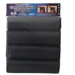 SACO PLAST COND REF 60 PT PCT/4 RL/25 SACOS SACO PLAST COND REF 60 PT PCT/4 RL/25 SACOS