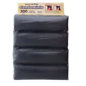 SACO PLAST COND LEVE 200 PT PCT/4 RL/25 SACOS SACO PLAST COND LEVE 200 PT PCT/4 RL/25 SACOS